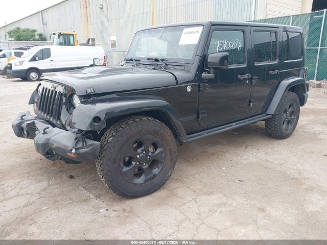 45400878 :رقم المزاد ، 1C4HJWEG9FL744647 vin ، 2015 Jeep Wrangler Unlimited Altitude مزاد بيع
