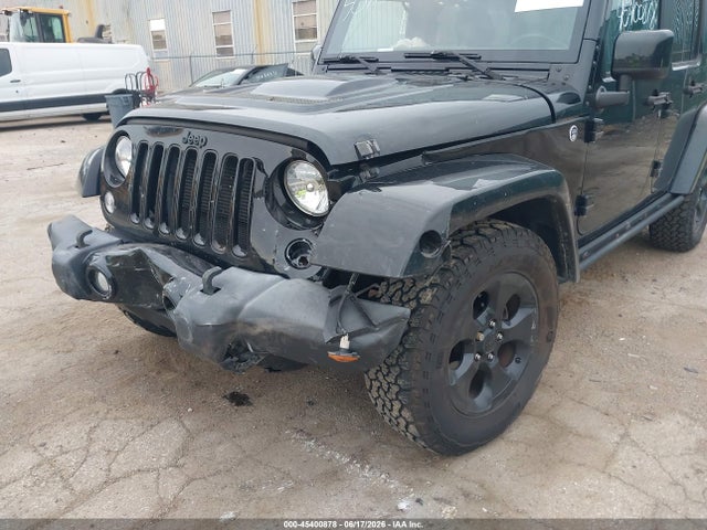 45400878 :رقم المزاد ، 1C4HJWEG9FL744647 vin ، 2015 Jeep Wrangler Unlimited Altitude مزاد بيع