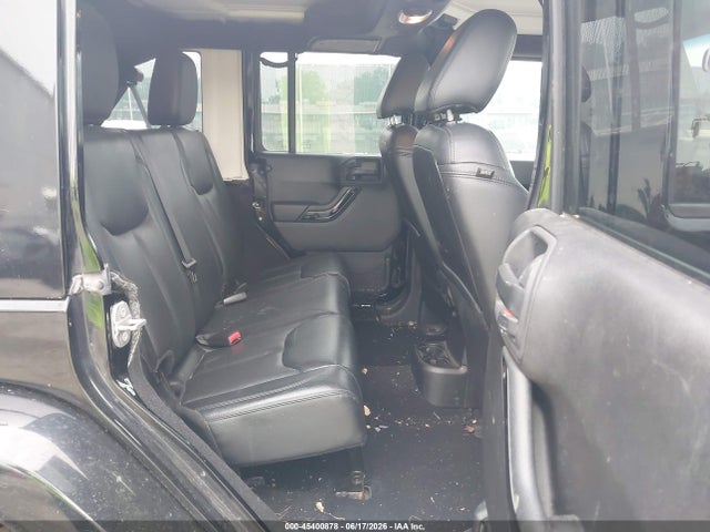 45400878 :رقم المزاد ، 1C4HJWEG9FL744647 vin ، 2015 Jeep Wrangler Unlimited Altitude مزاد بيع