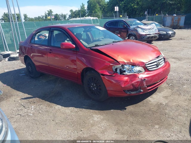 2004 Toyota Corolla Le მანქანა იყიდება აუქციონზე, vin: 1NXBR38E44Z222888, აუქციონის ნომერი: 45400879