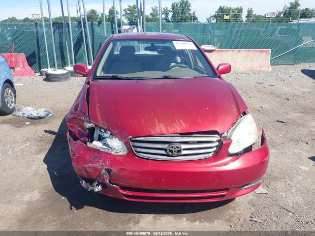 2004 Toyota Corolla Le მანქანა იყიდება აუქციონზე, vin: 1NXBR38E44Z222888, აუქციონის ნომერი: 45400879