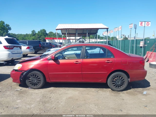 2004 Toyota Corolla Le მანქანა იყიდება აუქციონზე, vin: 1NXBR38E44Z222888, აუქციონის ნომერი: 45400879
