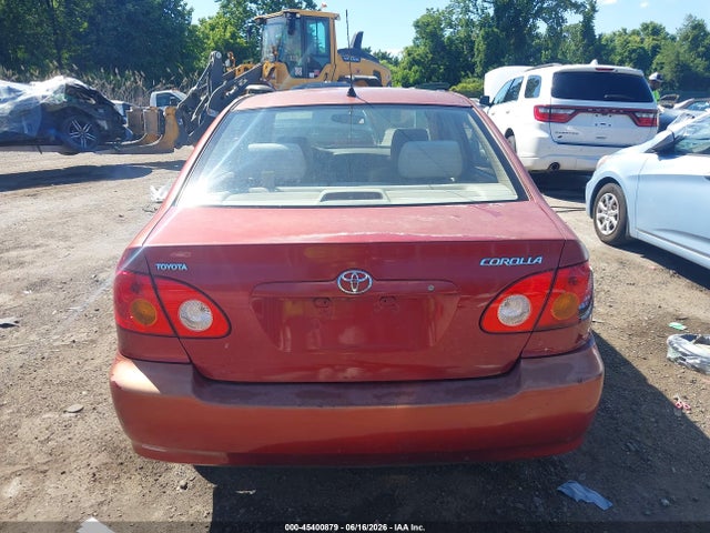 2004 Toyota Corolla Le მანქანა იყიდება აუქციონზე, vin: 1NXBR38E44Z222888, აუქციონის ნომერი: 45400879