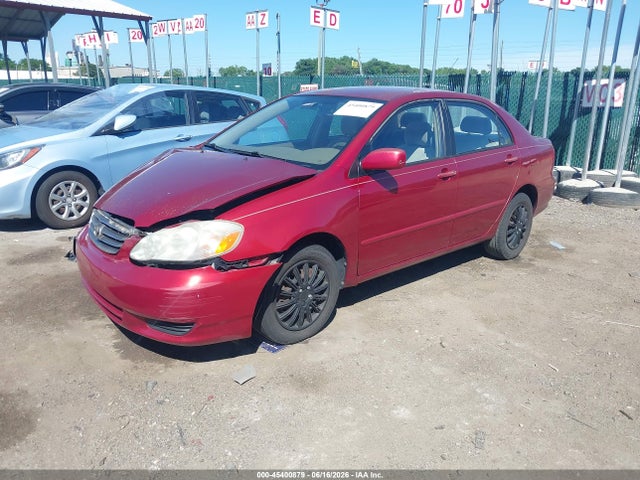 2004 Toyota Corolla Le მანქანა იყიდება აუქციონზე, vin: 1NXBR38E44Z222888, აუქციონის ნომერი: 45400879