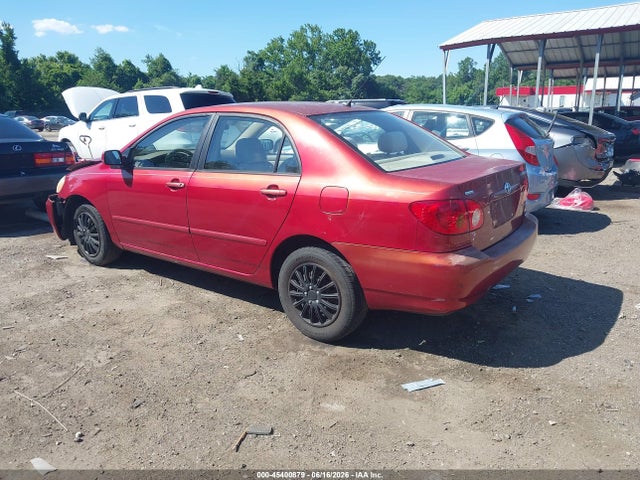 2004 Toyota Corolla Le მანქანა იყიდება აუქციონზე, vin: 1NXBR38E44Z222888, აუქციონის ნომერი: 45400879