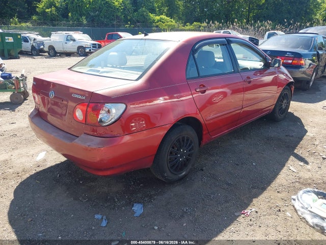 2004 Toyota Corolla Le მანქანა იყიდება აუქციონზე, vin: 1NXBR38E44Z222888, აუქციონის ნომერი: 45400879