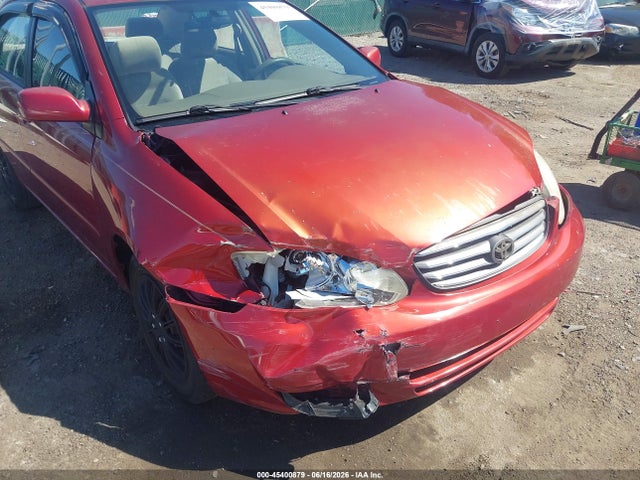 2004 Toyota Corolla Le მანქანა იყიდება აუქციონზე, vin: 1NXBR38E44Z222888, აუქციონის ნომერი: 45400879
