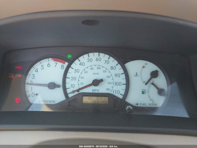2004 Toyota Corolla Le მანქანა იყიდება აუქციონზე, vin: 1NXBR38E44Z222888, აუქციონის ნომერი: 45400879
