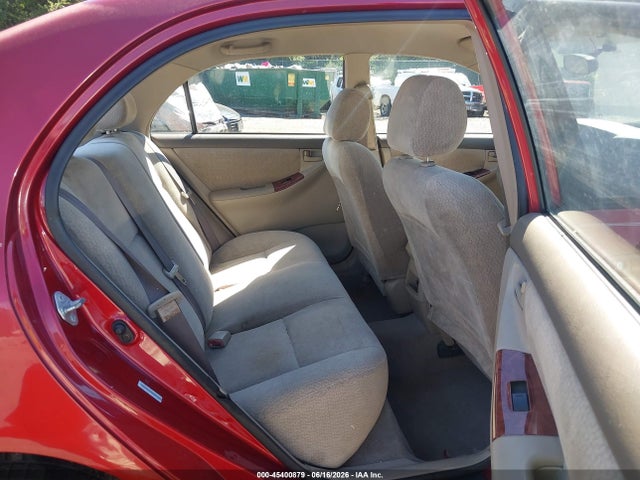 2004 Toyota Corolla Le მანქანა იყიდება აუქციონზე, vin: 1NXBR38E44Z222888, აუქციონის ნომერი: 45400879