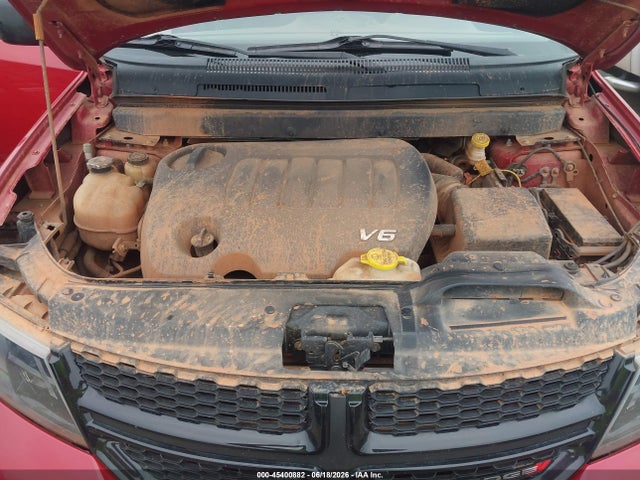 45400882 :رقم المزاد ، 3C4PDCBGXJT243821 vin ، 2018 Dodge Journey Sxt مزاد بيع