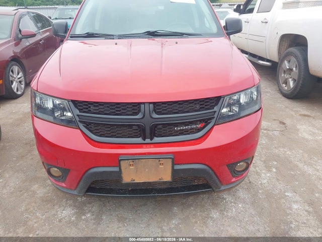 45400882 :رقم المزاد ، 3C4PDCBGXJT243821 vin ، 2018 Dodge Journey Sxt مزاد بيع