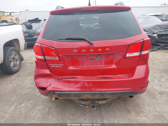 45400882 :رقم المزاد ، 3C4PDCBGXJT243821 vin ، 2018 Dodge Journey Sxt مزاد بيع