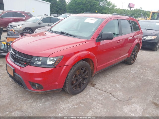 45400882 :رقم المزاد ، 3C4PDCBGXJT243821 vin ، 2018 Dodge Journey Sxt مزاد بيع