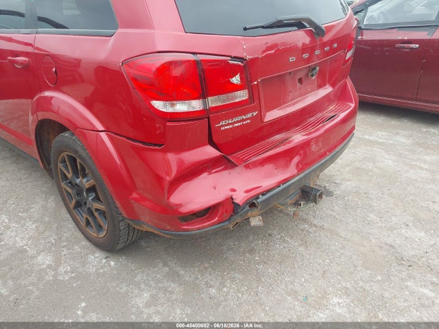 45400882 :رقم المزاد ، 3C4PDCBGXJT243821 vin ، 2018 Dodge Journey Sxt مزاد بيع