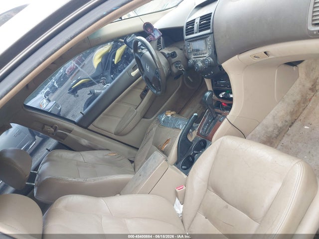 2006 Honda Accord 2.4 Ex მანქანა იყიდება აუქციონზე, vin: 1HGCM56706A125152, აუქციონის ნომერი: 45400884