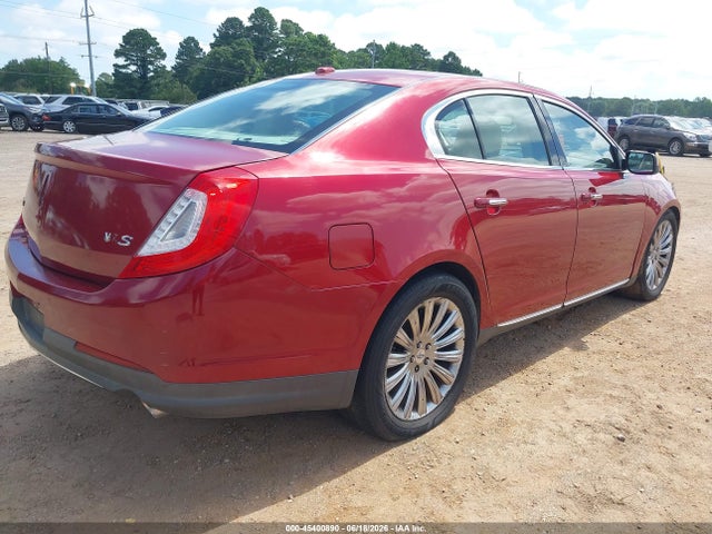 2013 Lincoln Mks მანქანა იყიდება აუქციონზე, vin: 1LNHL9DK4DG617498, აუქციონის ნომერი: 45400890