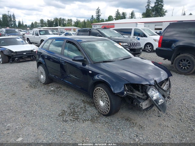Продаж на аукціоні авто 2008 Audi A3 2.0t, vin: WAUNF78P98A197090, номер лоту: 45400893