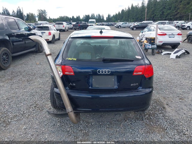 Aukcja sprzedaży 2008 Audi A3 2.0t, vin: WAUNF78P98A197090, numer aukcji: 45400893