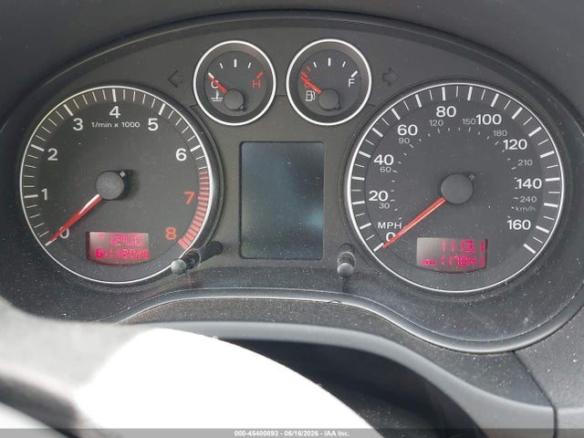 Aukcja sprzedaży 2008 Audi A3 2.0t, vin: WAUNF78P98A197090, numer aukcji: 45400893