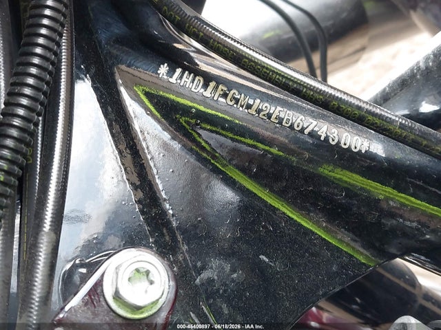2014 Harley-davidson Flhtcu Ultra Classic Electra Gld მანქანა იყიდება აუქციონზე, vin: 1HD1FCM12EB674300, აუქციონის ნომერი: 45400897