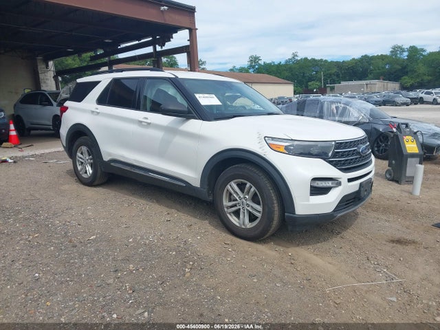 45400900 :رقم المزاد ، 1FMSK7DHXMGB89020 vin ، 2021 Ford Explorer Xlt مزاد بيع