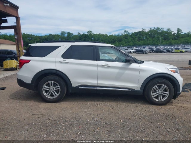 45400900 :رقم المزاد ، 1FMSK7DHXMGB89020 vin ، 2021 Ford Explorer Xlt مزاد بيع