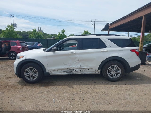 45400900 :رقم المزاد ، 1FMSK7DHXMGB89020 vin ، 2021 Ford Explorer Xlt مزاد بيع
