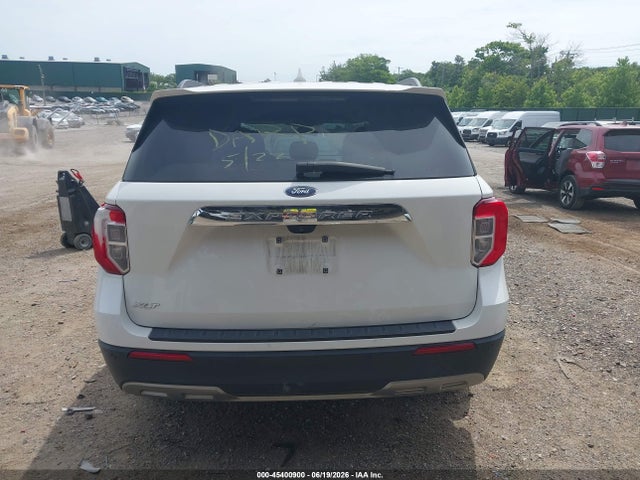 45400900 :رقم المزاد ، 1FMSK7DHXMGB89020 vin ، 2021 Ford Explorer Xlt مزاد بيع