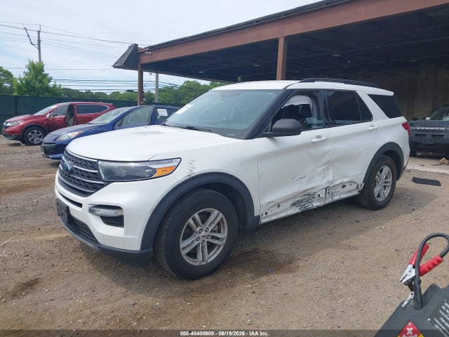 45400900 :رقم المزاد ، 1FMSK7DHXMGB89020 vin ، 2021 Ford Explorer Xlt مزاد بيع