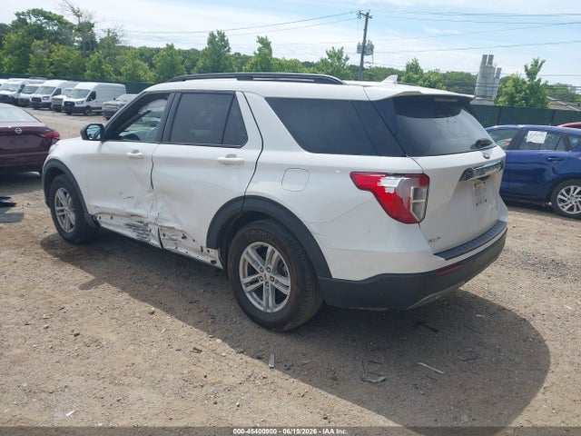 45400900 :رقم المزاد ، 1FMSK7DHXMGB89020 vin ، 2021 Ford Explorer Xlt مزاد بيع