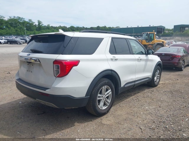 45400900 :رقم المزاد ، 1FMSK7DHXMGB89020 vin ، 2021 Ford Explorer Xlt مزاد بيع