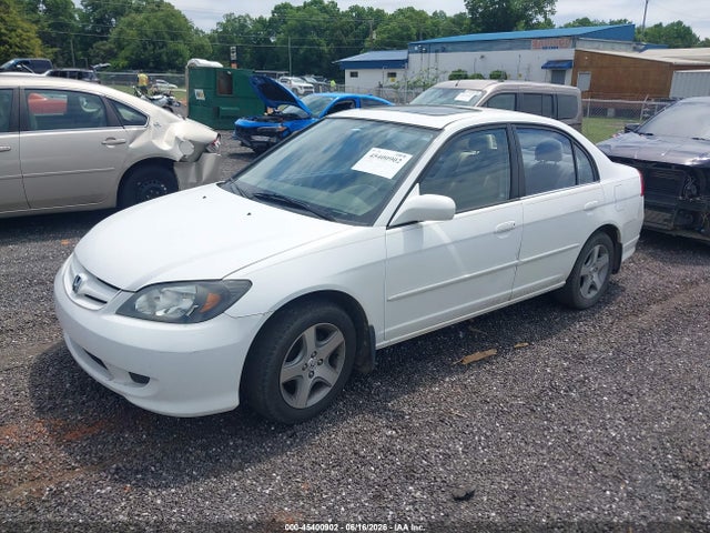 Aukcja sprzedaży 2004 Honda Civic Ex, vin: 2HGES26744H528207, numer aukcji: 45400902