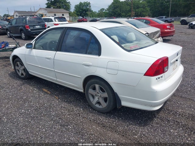 Aukcja sprzedaży 2004 Honda Civic Ex, vin: 2HGES26744H528207, numer aukcji: 45400902