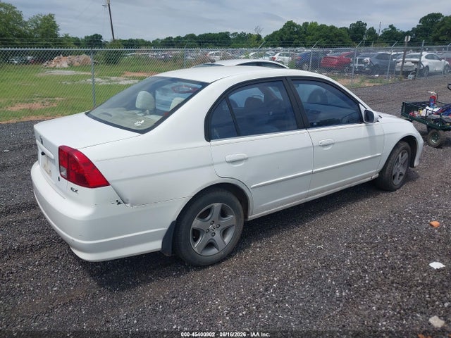 Aukcja sprzedaży 2004 Honda Civic Ex, vin: 2HGES26744H528207, numer aukcji: 45400902