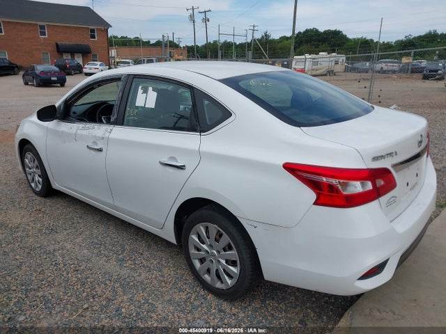 Продаж на аукціоні авто 2016 Nissan Sentra Fe+ S/s/sl/sr/sv, vin: 3N1AB7AP3GY282141, номер лоту: 45400919