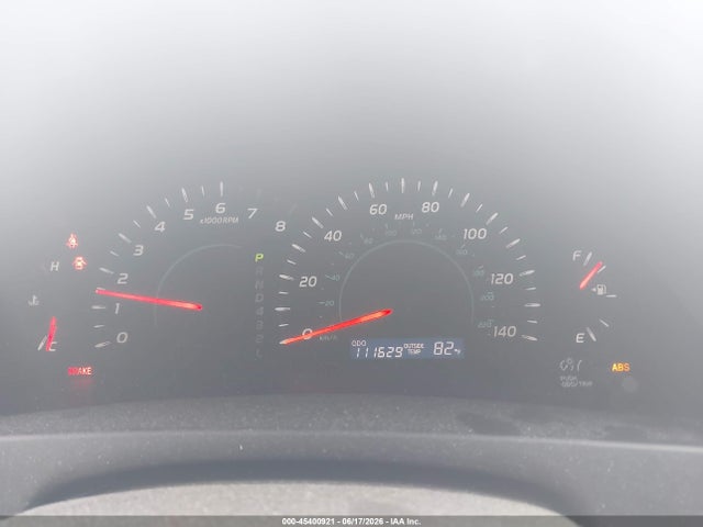 2009 Toyota Camry Le მანქანა იყიდება აუქციონზე, vin: 4T1BE46K29U404462, აუქციონის ნომერი: 45400921