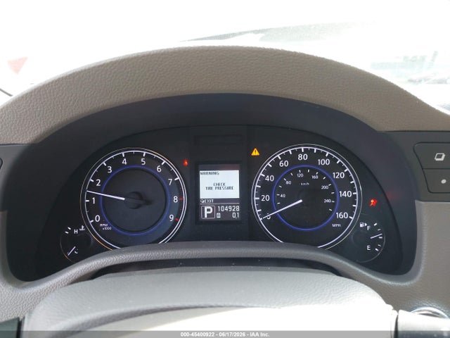 Продажа на аукционе авто 2012 Infiniti G37x, vin: JN1CV6EL0CM472896, номер лота: 45400922