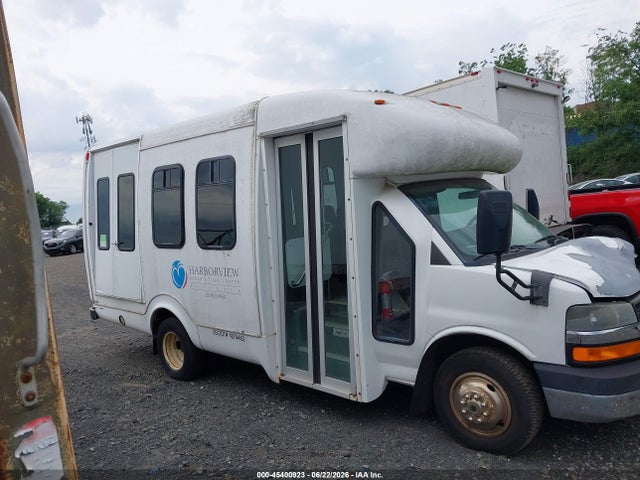 Aukcja sprzedaży 2008 Chevrolet Express Cutaway Work Van, vin: 1GBJG31K981169946, numer aukcji: 45400923