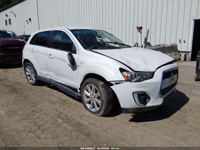 2015 Mitsubishi Outlander Sport Se მანქანა იყიდება აუქციონზე, vin: 4A4AR4AU1FE025514, აუქციონის ნომერი: 45400927