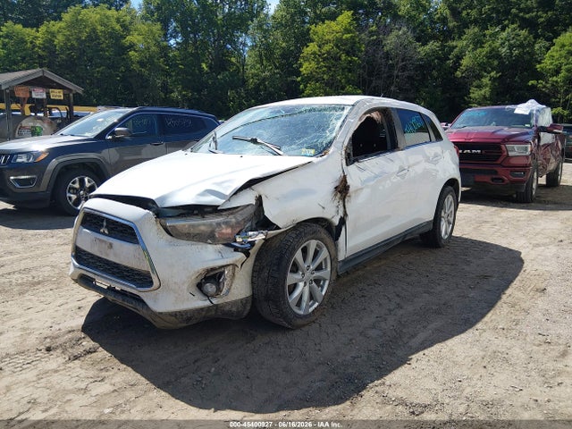 45400927 :رقم المزاد ، 4A4AR4AU1FE025514 vin ، 2015 Mitsubishi Outlander Sport Se مزاد بيع