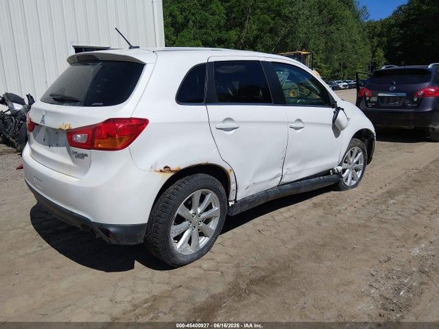 45400927 :رقم المزاد ، 4A4AR4AU1FE025514 vin ، 2015 Mitsubishi Outlander Sport Se مزاد بيع
