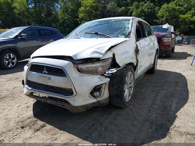 45400927 :رقم المزاد ، 4A4AR4AU1FE025514 vin ، 2015 Mitsubishi Outlander Sport Se مزاد بيع