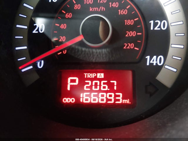 Aukcja sprzedaży 2010 Kia Forte Ex, vin: KNAFU4A21A5302288, numer aukcji: 45400934