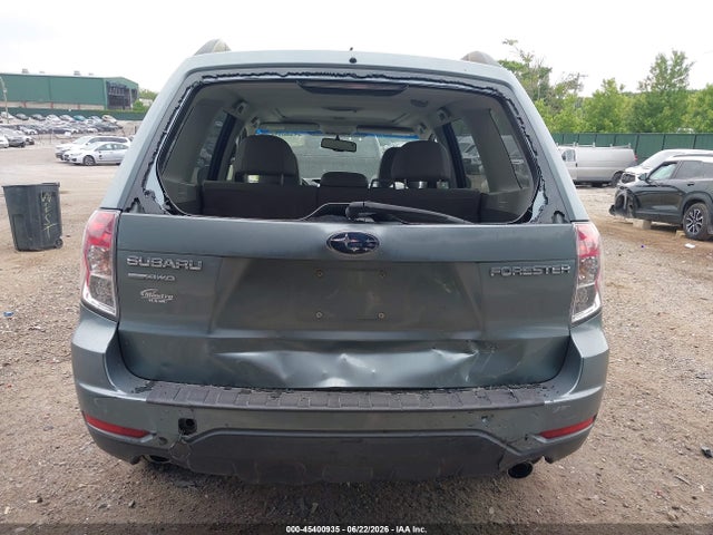 45400935 :رقم المزاد ، JF2SH6DC2AH791418 vin ، 2010 Subaru Forester 2.5x Limited مزاد بيع