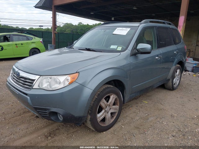 45400935 :رقم المزاد ، JF2SH6DC2AH791418 vin ، 2010 Subaru Forester 2.5x Limited مزاد بيع