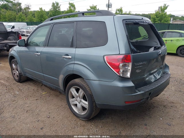 45400935 :رقم المزاد ، JF2SH6DC2AH791418 vin ، 2010 Subaru Forester 2.5x Limited مزاد بيع