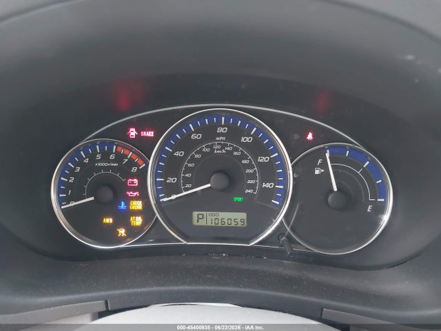 45400935 :رقم المزاد ، JF2SH6DC2AH791418 vin ، 2010 Subaru Forester 2.5x Limited مزاد بيع