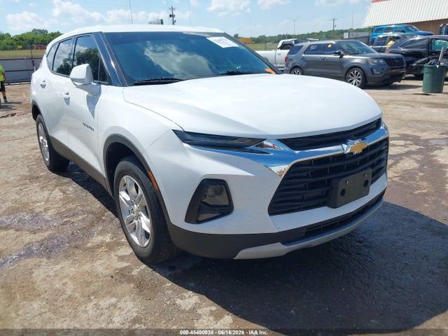 45400938 :رقم المزاد ، 3GNKBHR43NS131423 vin ، 2022 Chevrolet Blazer Awd 2lt مزاد بيع