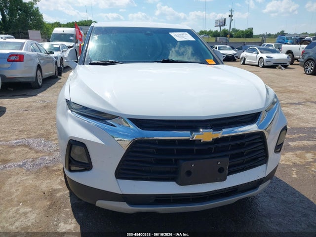 45400938 :رقم المزاد ، 3GNKBHR43NS131423 vin ، 2022 Chevrolet Blazer Awd 2lt مزاد بيع