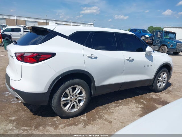 45400938 :رقم المزاد ، 3GNKBHR43NS131423 vin ، 2022 Chevrolet Blazer Awd 2lt مزاد بيع